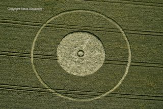 aerial of Etchilhampton from tt