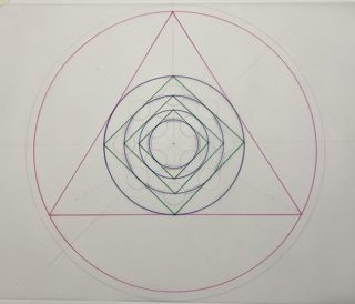 diagram of Easton Royal from tt