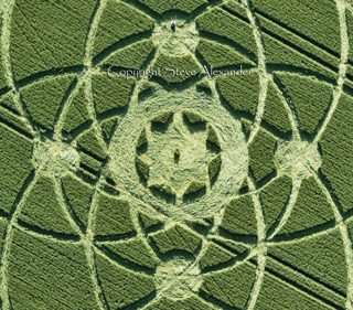 aerial of Hackpen Hill