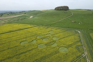 aerial of Morgans Hill