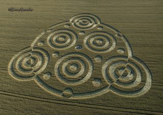 aerial of Etchilhampton from tt
