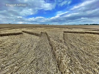ground of Roundway Hill from tt