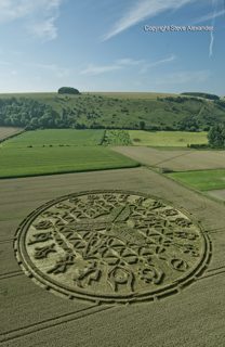 aerial of Ansty from tt