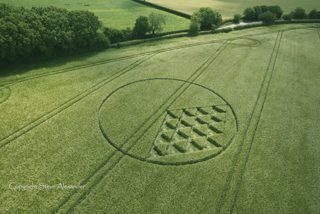 aerial of Merstham from tt
