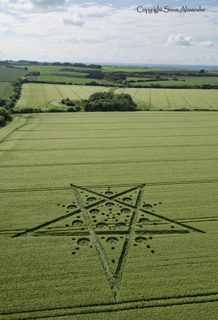 aerial of Broad Hinton from tt