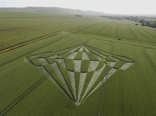 aerial of All Cannings from tt