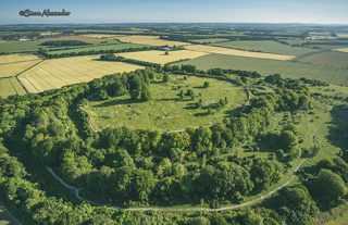 other of Danebury Hill from tt