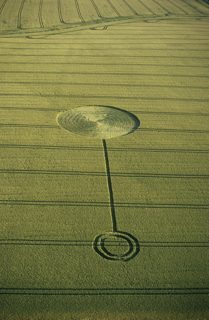 aerial of Bishops Cannings
