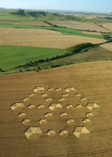 aerial of Cherhill