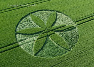 aerial of Yatesbury