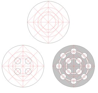 diagram of Easton Royal from tt