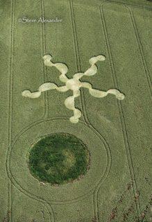 aerial of Stonehenge from tt