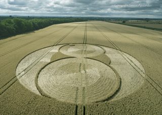 aerial of Fairfold from tt