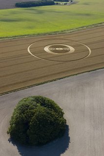 aerial of Avebury