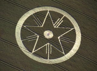 aerial of Martinsell Hill from tt