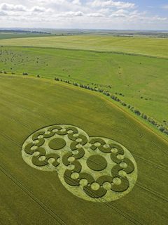 aerial of Chirton Bottom from tt
