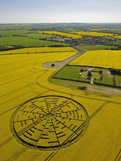 aerial of Wilton
