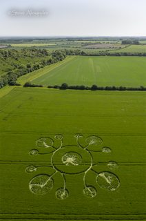 aerial of Mere from tt
