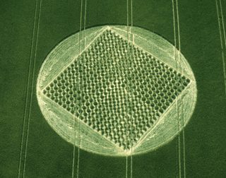aerial of Adams Grave