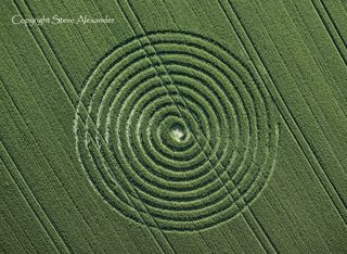 aerial of Sherston from tt