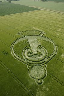 aerial of Yatesbury