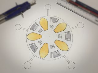diagram of Winterbourne Stoke from tt