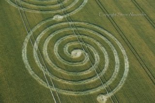aerial of Windmill Hill