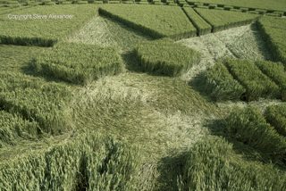 aerial of Stonehenge from tt