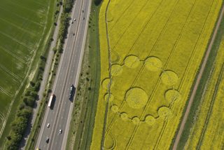 aerial of Swindon