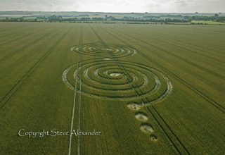 aerial of Windmill Hill