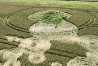 aerial of Hinton Down