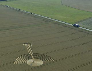 aerial of Northdowns