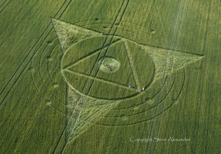 aerial of Roundway from tt