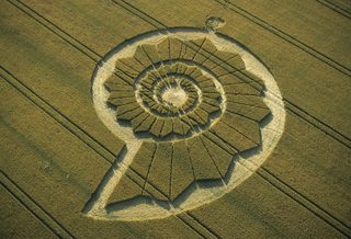 aerial of Pewsey from tt