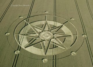 aerial of Haselor from tt