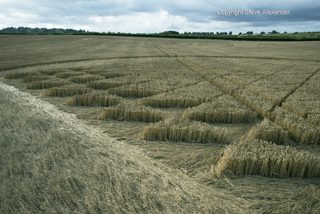 aerial of Chilcomb from tt