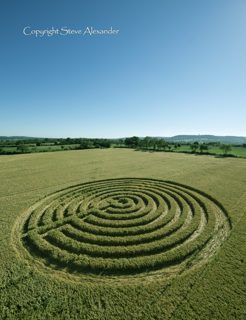aerial of Redlynch from tt