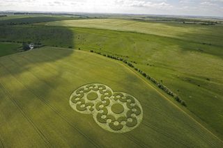 aerial of Chirton Bottom from tt