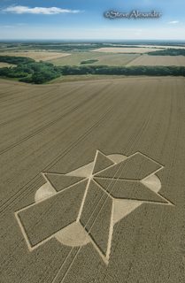 aerial of Tidcombe from tt