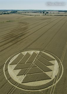 aerial of Stoke Charity from tt