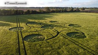 aerial of Kingweston from tt