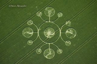 aerial of Mere from tt