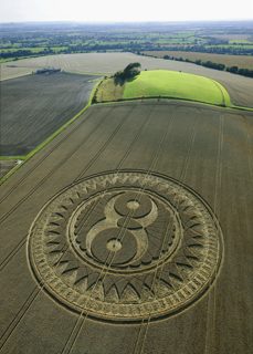 aerial of Woodborough Hill from tt