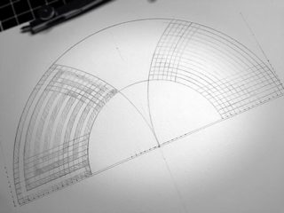 diagram of Badbury Rings from tt