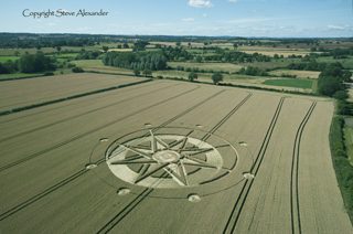 aerial of Haselor from tt