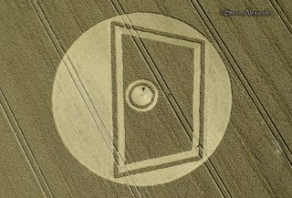 aerial of Gurston Ashes from tt