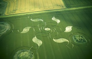 aerial of Stonehenge