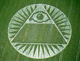 aerial of Highclere