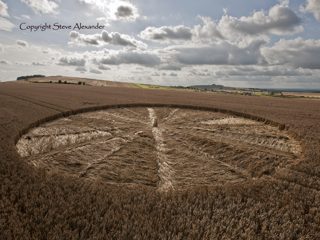 aerial of Stone Pit Hill
