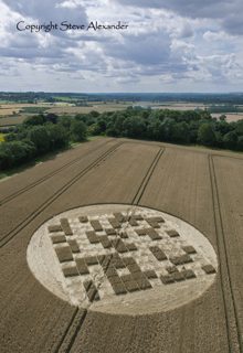 aerial of Hannington